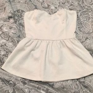 Adorable Pins and Needles  tube flair out top